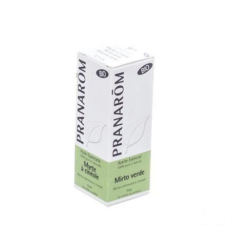 Mirt Cineole Bio Essentiele Olie 5 ml  -  Pranarom