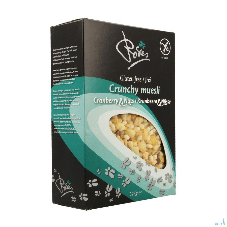 Rosies Crunchy Cranberry & Nuts 325 gr 5652  -  Revogan