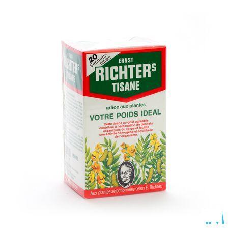 Ernst Richter Tisane Amaigrissante Filtre 20
