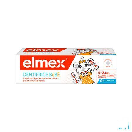 Elmex Dentifrice Baby 0-2A 50 ml