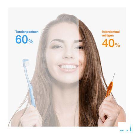 Interprox Plus Super Micro Oranje Interd. 6 1460  -  Dentaid