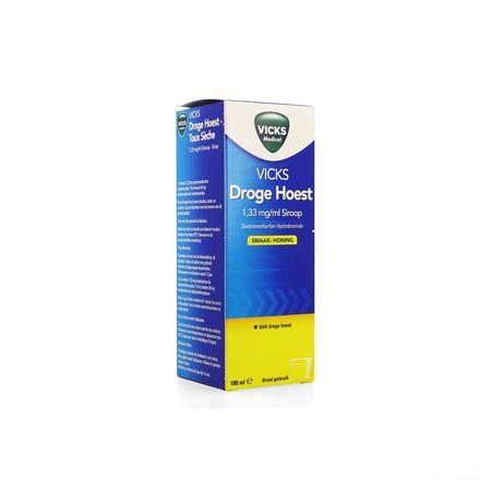 Vicks Vaposyrup Antitussif Miel 180 ml