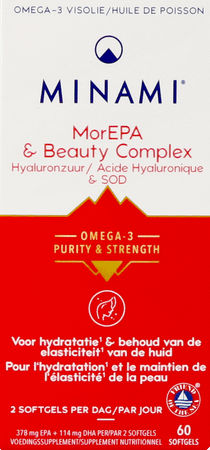 Minami Morepa & Beauty Comple x Softcaps 60