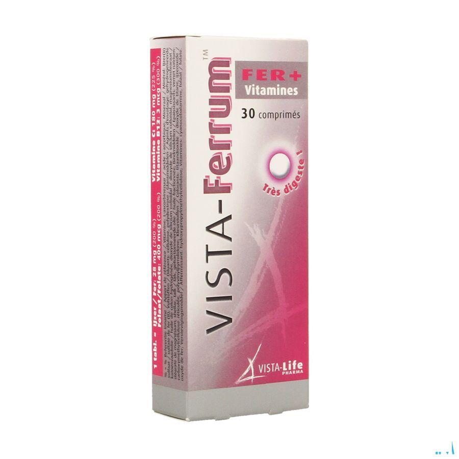 Vista Ferrum Tabletten 30 