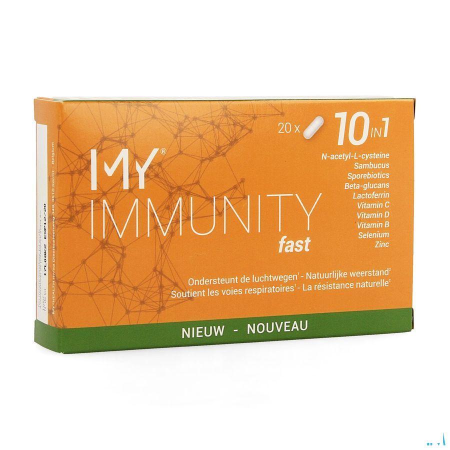 My Immunity Fast Capsule 20