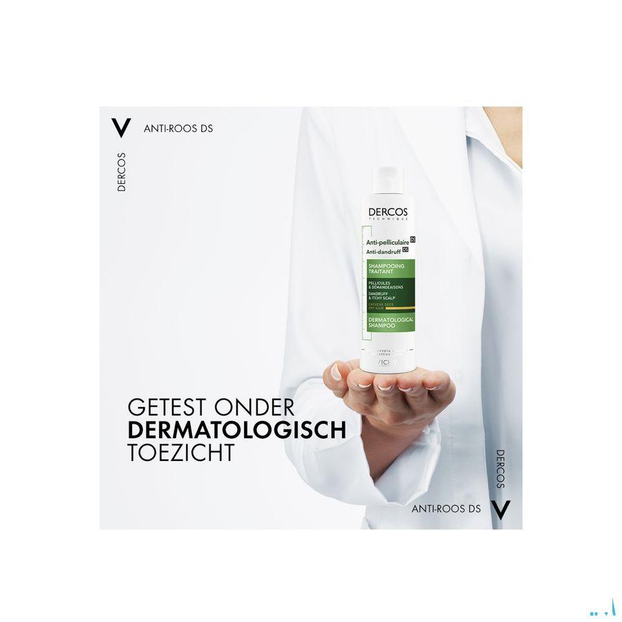 Vichy Dercos Anti roos Droog Haar Shampoo 390 ml  -  Vichy