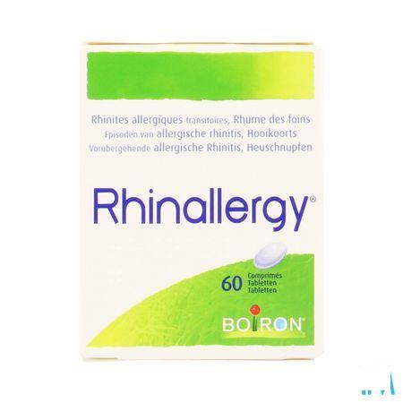 Rhinallergy Tabletten 60  -  Boiron
