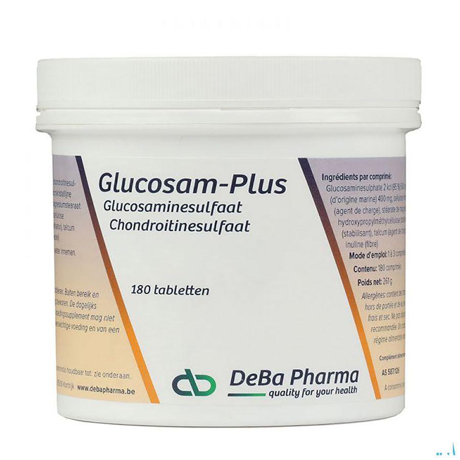 Glucosam-plus Comprimes 180  -  Deba Pharma