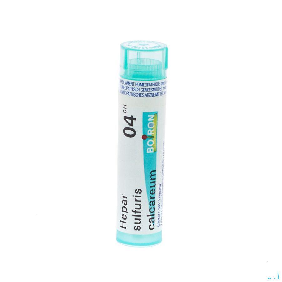 Hepar Sulfuris Calcareum 4ch Gr 4g  -  Boiron