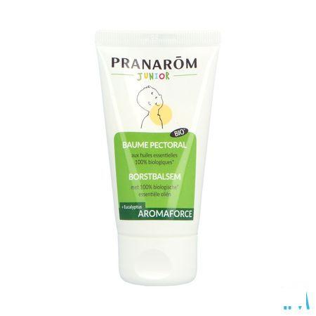 Pranarom Aromaforce Junior Baume Pectoral Bio 50ml  -  Pranarom