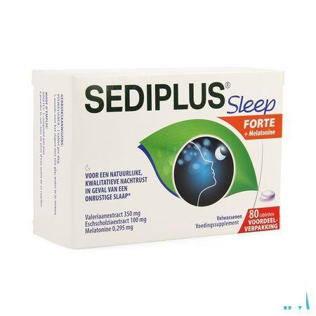 Sediplus Sleep Forte Comprimes 80  -  Melisana