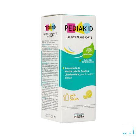 Pediakid Reisziekte Oplossing Drink Flacon 125 ml