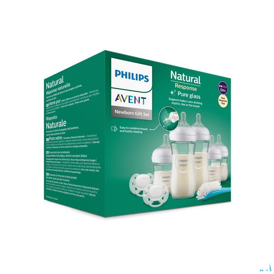 Philips Avent Natural 3.0 Kit Nouveau-Ne Bib.Verr5