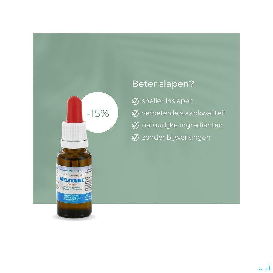 Melatonine Druppels 50 ml Pharmanutrics