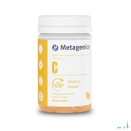 Vitamine C Sinaasappel Gummies 60 Metagenics