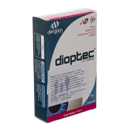 Dioptec Dergam Capsule 60  -  Gelbopharma