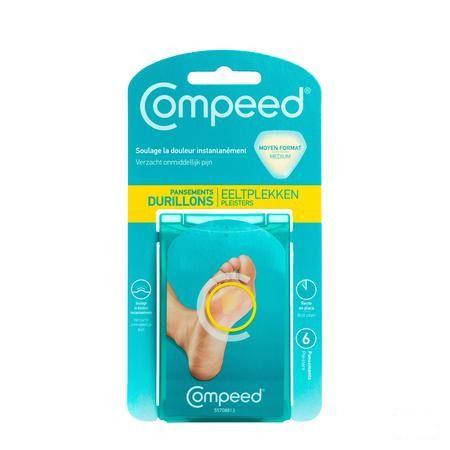 Compeed Pansement Durillons Pieds Medium 6