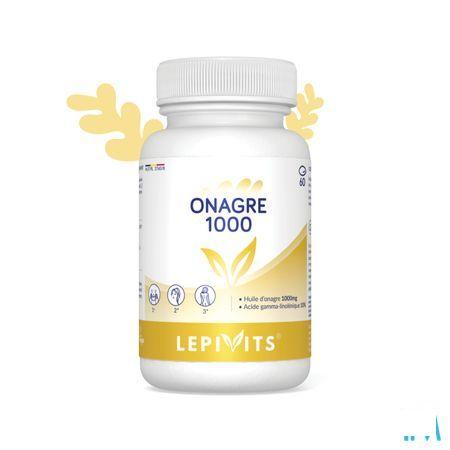 Leppin Huile Onagre 1000 mg Capsule 60  -  Lepivits