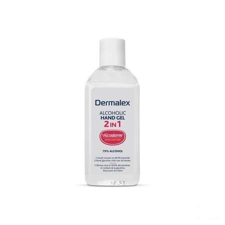 Dermalex Gel Alcoolique Mains 100 ml