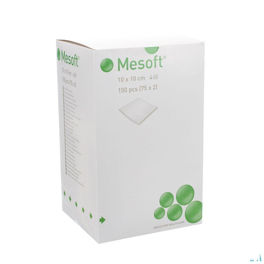 Mesoft Compresse Sterile 4c 10,0x10,0cm 75x 2 156340  -  Molnlycke Healthcare