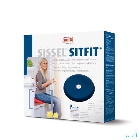 Sissel Sitfit Balanskussen Diam.36cm Rood  -  Sissel