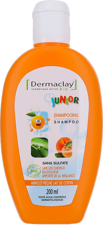 Dermaclay Junior Shampoo 200 ml  -  Distribio