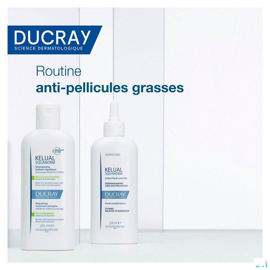 Ducray Kelual Squanorm Lotion Fresh Control 200 ml