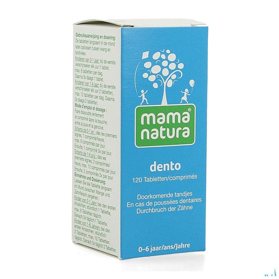 Mama Natura Dento 120 Comprimes  -  VSM