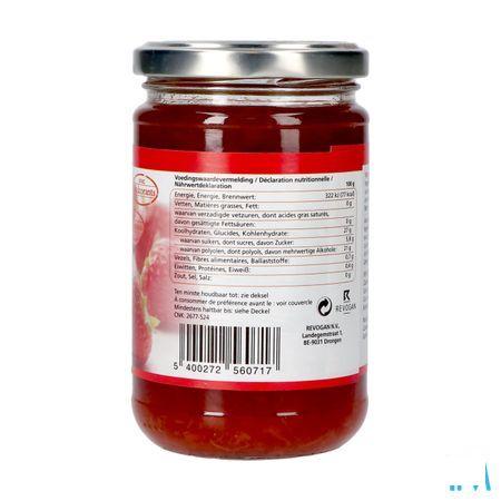 Prodia Broodbeleg Aardbei + Maltitol 300 gr 6071  -  Revogan