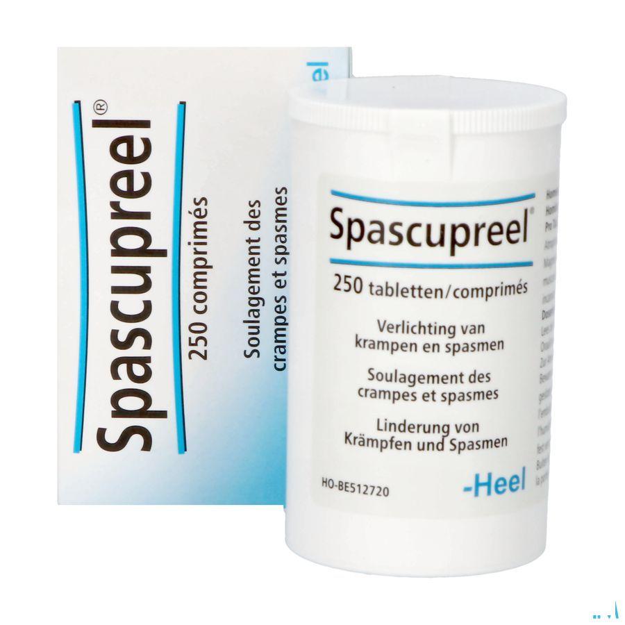 Spascupreel Comprimes 250  -  Heel