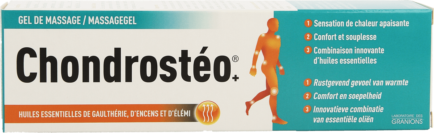 Chondrosteo + Gel Massage Tube 100 ml