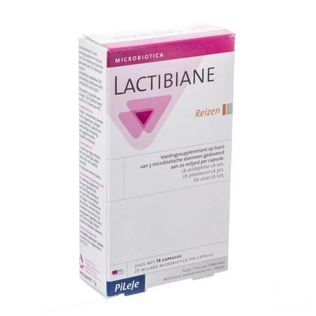Lactibiane Reizen Gel 14x575 mg  -  Pileje