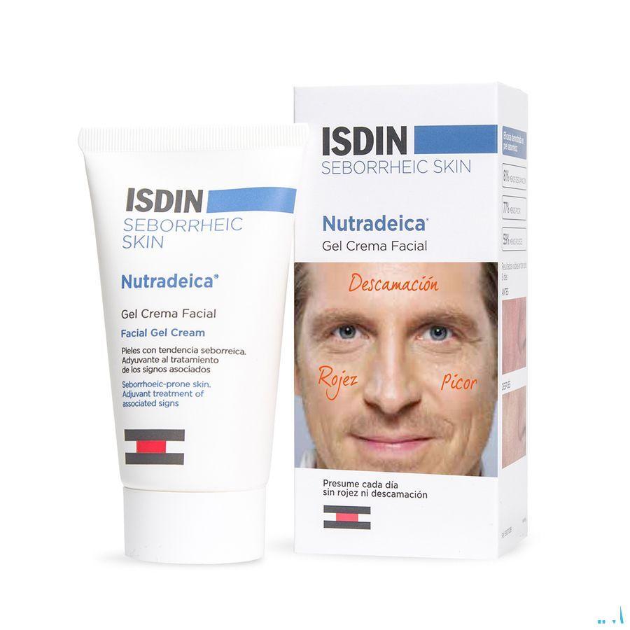 Isdin Nutradeica Seborrheic Facial Gel Cr. 50 ml  -  Isdin