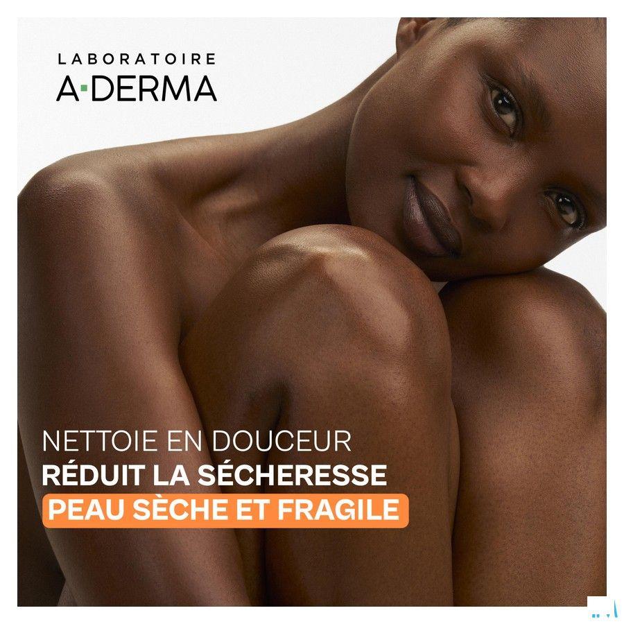 Aderma Exomega Control Gel Emolierend Flacon 500 ml  -  Aderma