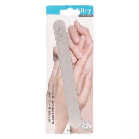 Vitry Lime Ongles Inox Saphir 1064  -  Vitry