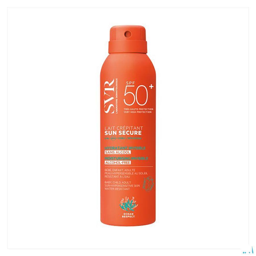 Svr Sun Secure L Crepitant Spf50+ Lait 200 ml