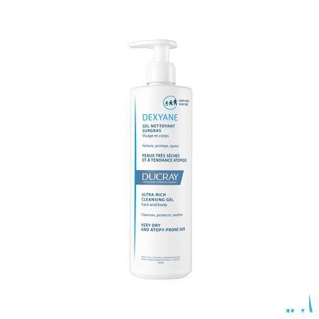 Ducray Dexyane Reinigende Gel Overvet 400 ml