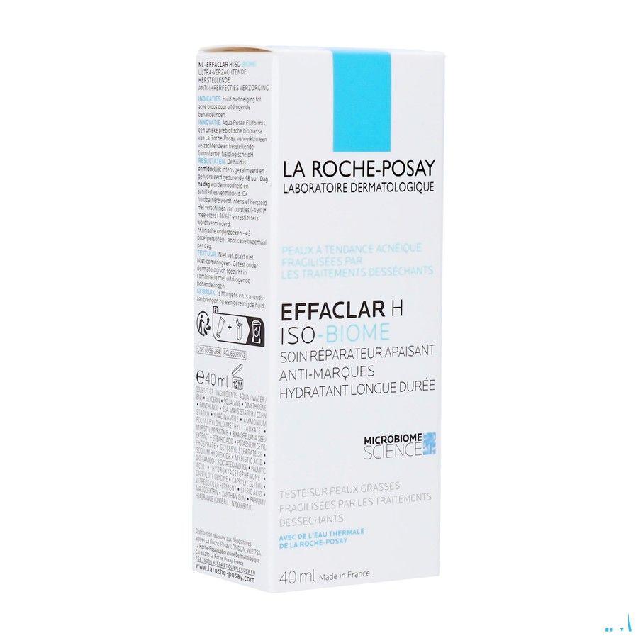 Effaclar H Isobiome creme 40 ml  -  La Roche-Posay