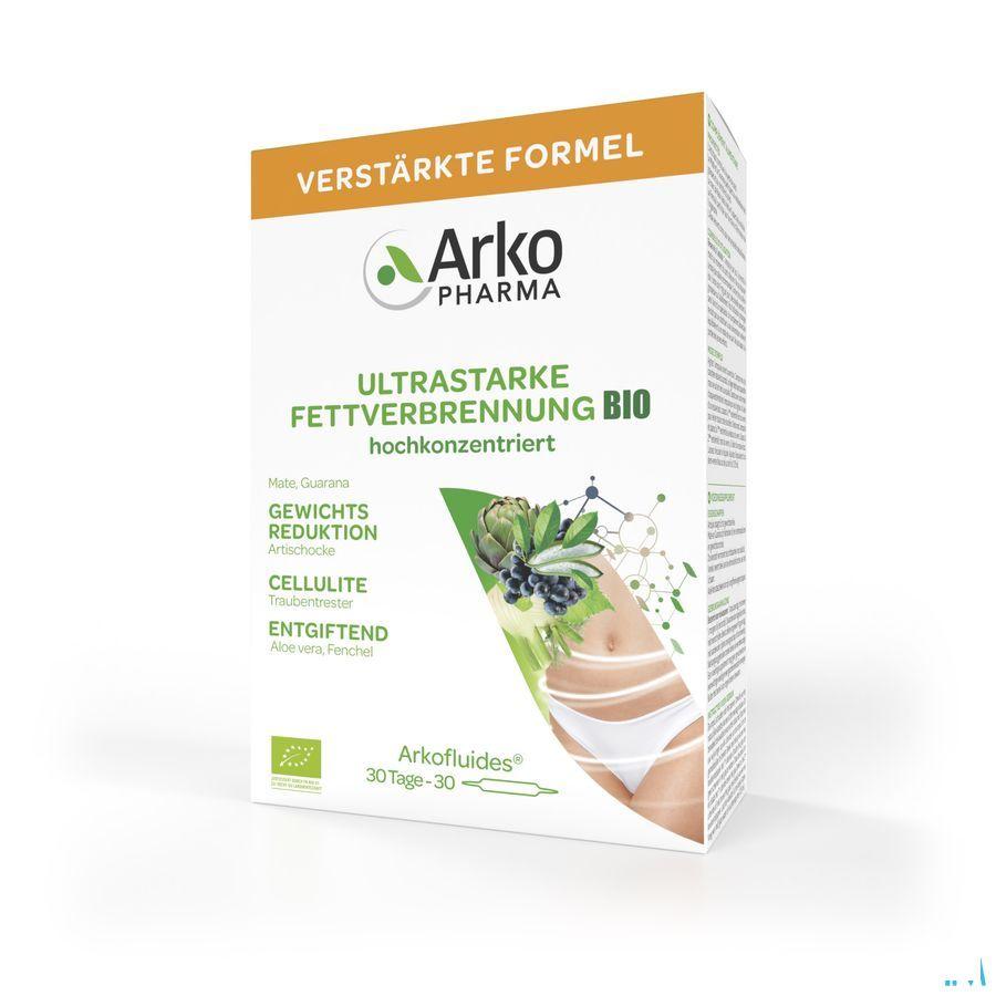 Arkofluides Ultra Vetverbander Bio Amp 30 x 10 ml