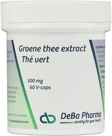 Groene The V-Capsule 60x500 mg  -  Deba Pharma