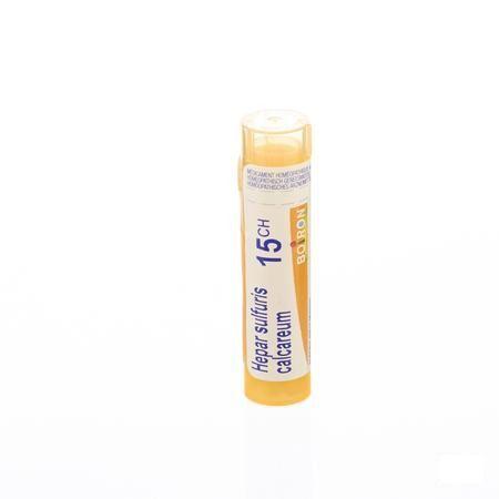 Hepar Sulfuris Calcareum 15CH Gr 4g  -  Boiron