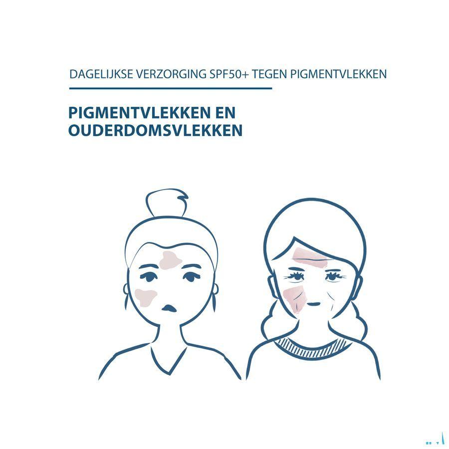 Ducray Melascreen Cr A/Pigmentvlekken Ip50+ 50 ml