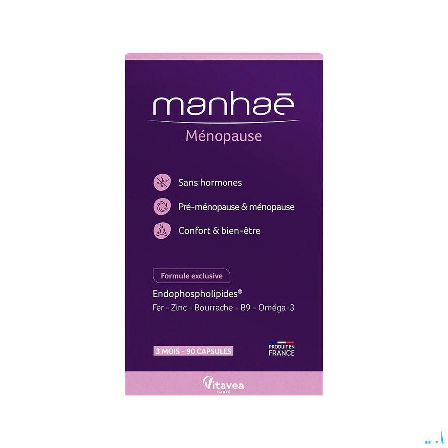 Vitavea Manhae Menopause 3 Mois Caps 90