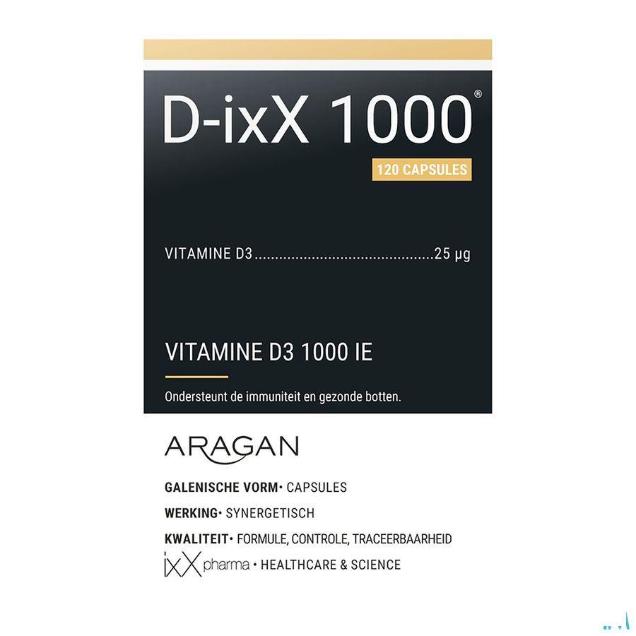 D-ixx 1000 Capsule 120  -  Ixx Pharma