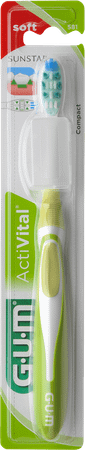 Gum Activital Tabletten Tandenborstel Soft + Softpicks 581m