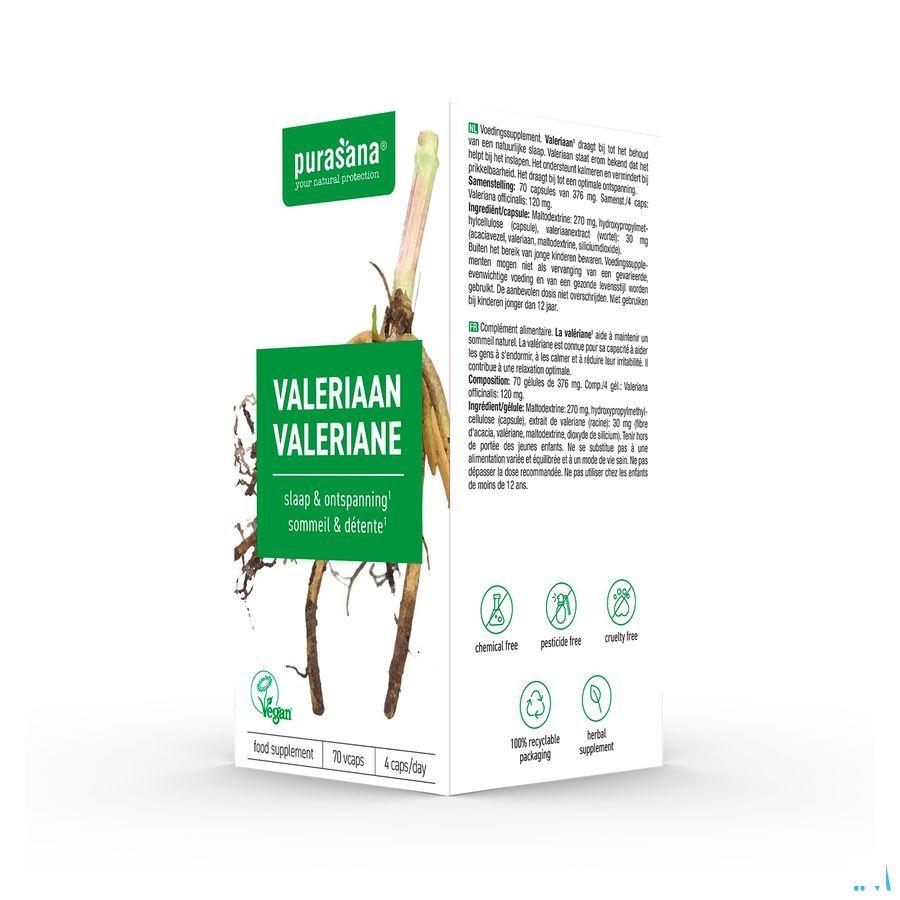 Purasana Valeriaan Capsule 70