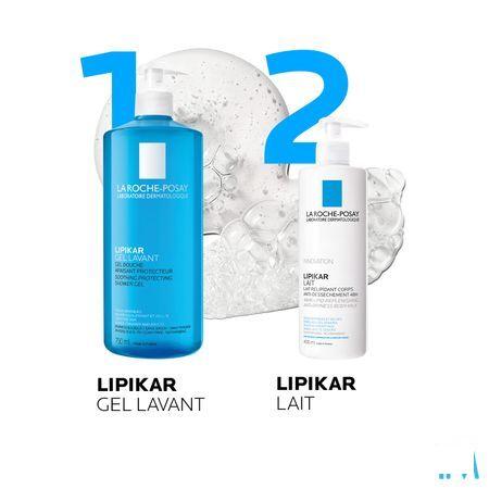 Lipikar Gel Lavant 750 ml  -  La Roche-Posay