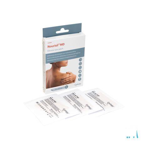 Nourisil Zelfkleven.Silic.Verband Littekenbehand.3