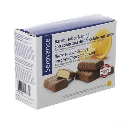 Serovance Barre Chocolat Lait Orange 7  -  Ysonut