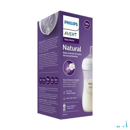 Philips Avent Natural 3.0 Biberon 260 ml